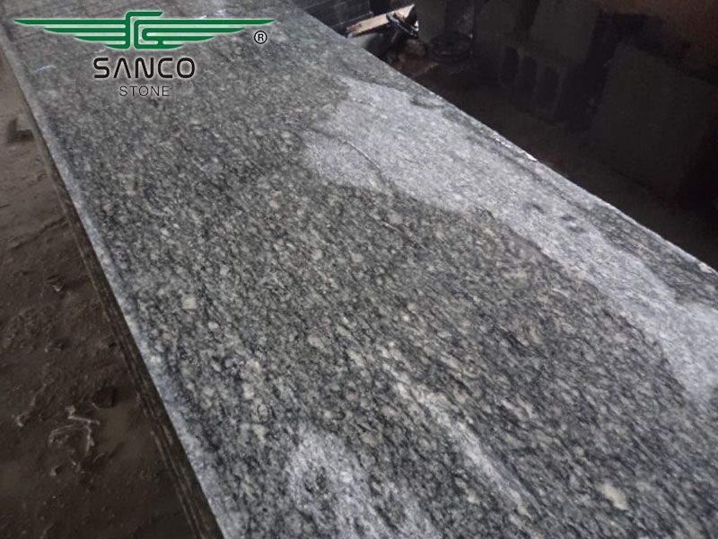 Wave White Granite