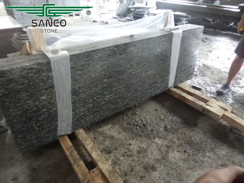 Wave White Granite