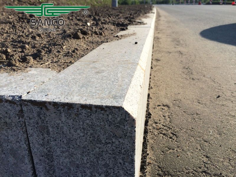 Russia Granite Curb Stones For Sale