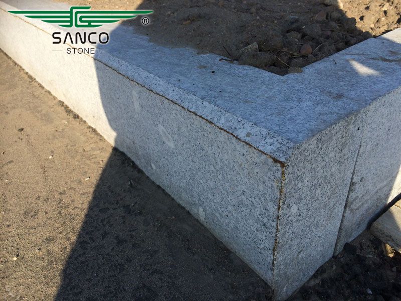 Russia Granite Curb Stones For Sale