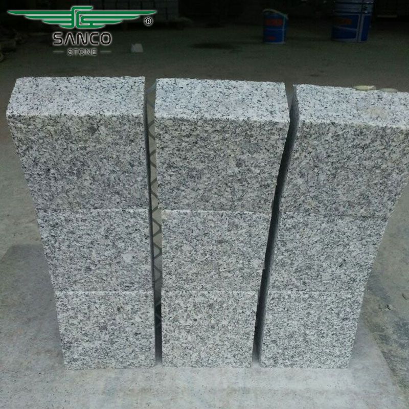 Grey Granite Garden Paving Stone Mesh