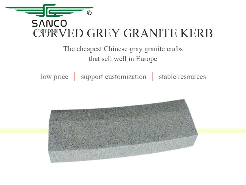 Curved Granite Curbing