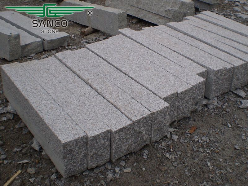 GV Style G341 Grey Granite Roadside Kerbs