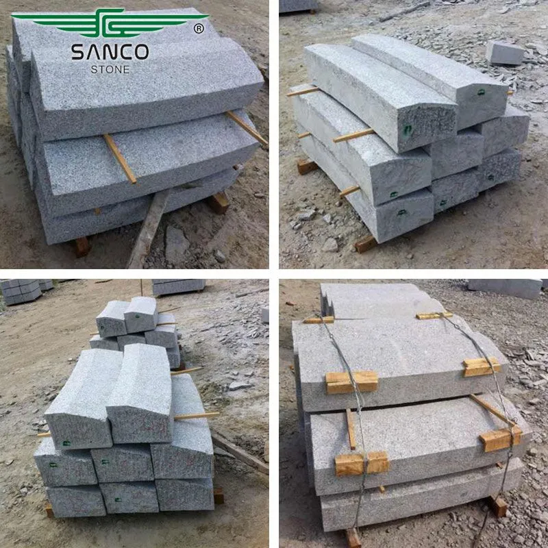 Curved Granite Curbing