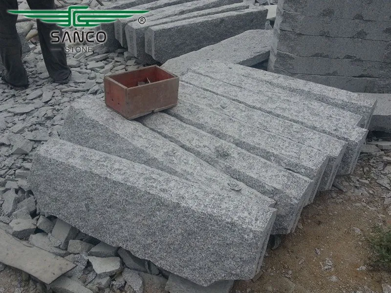 Natural Stone Curb Granite Kerbstone RF Style