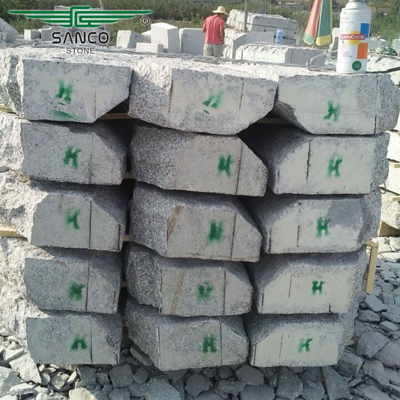 Natural Stone Curb Granite Kerbstone RF Style