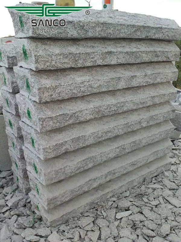 Natural Stone Curb Granite Kerbstone RF Style