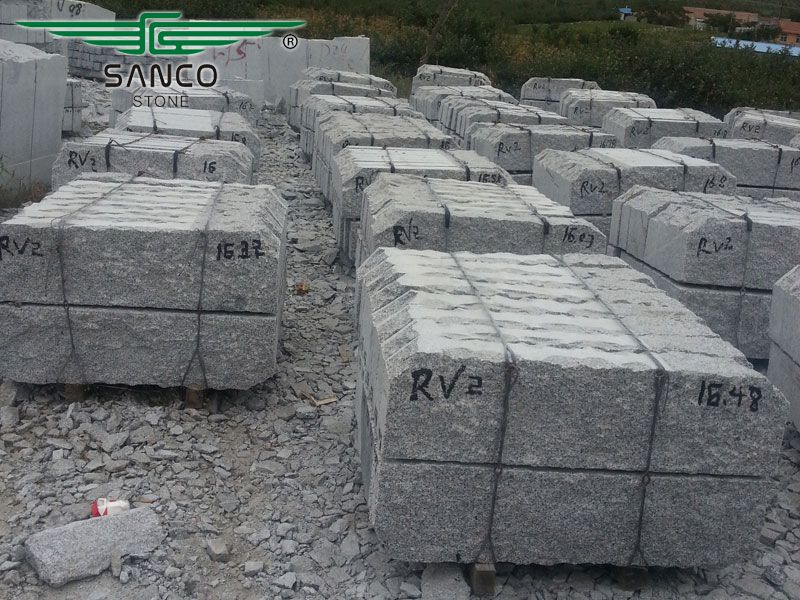 Swedish Style RV Series Grey Granite Curb