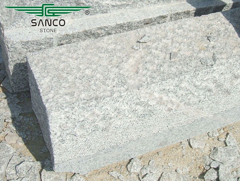 Finnish Style Granite Edging Curbstone