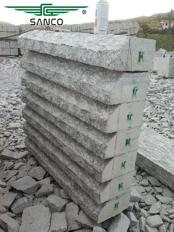 Natural Stone Curb Granite Kerbstone RF Style