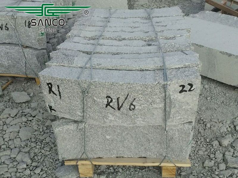 Swedish Style RV Series Grey Granite Curb