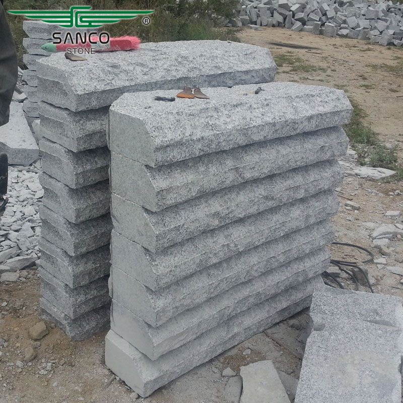 Natural Stone Curb Granite Kerbstone RF Style