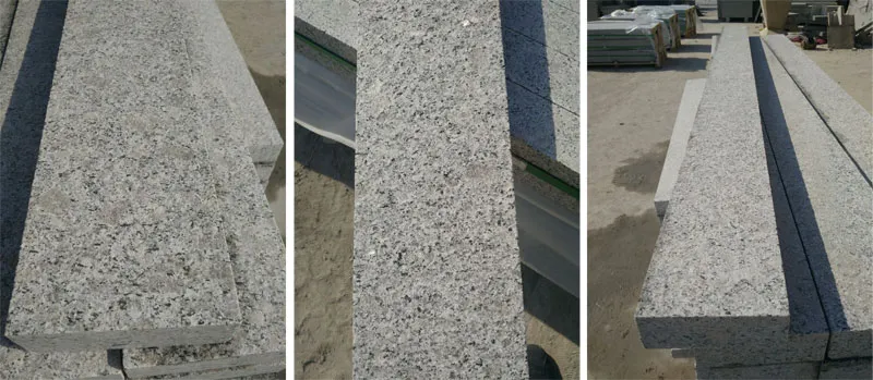 Light Grey Granite Windowsill for Canadian Market