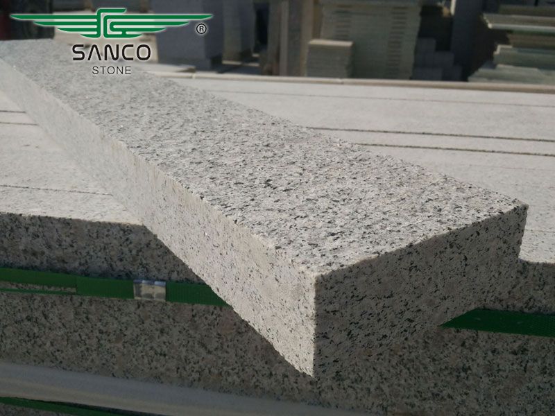 Light Grey Granite Windowsill for Canadian Market