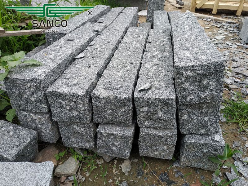 G399L Dark Grey Granit Palisade for Sale