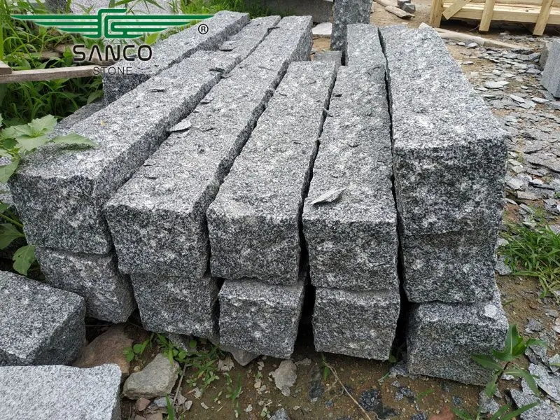 G399L Dark Grey Granit Palisade for Sale