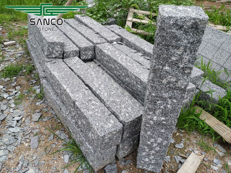 G399L Dark Grey Granit Palisade for Sale