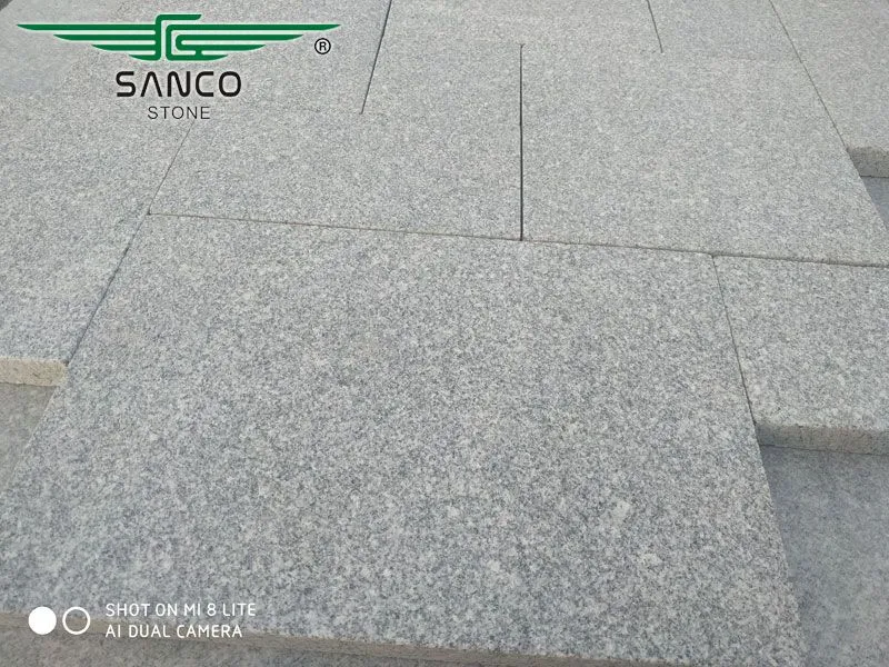 G343A Silver Gray Granite