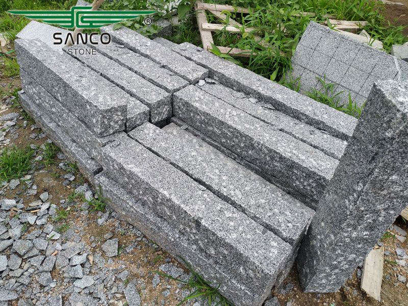 G399L Dark Grey Granit Palisade for Sale