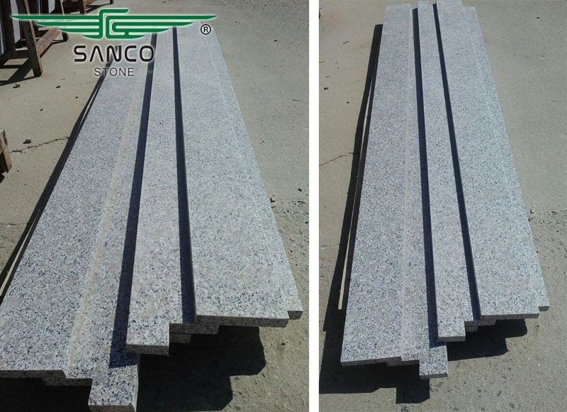 G383 Light Grey Granite Window Ledge