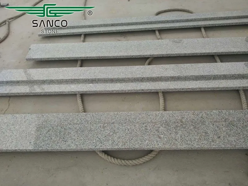 G383 Light Grey Granite Window Ledge