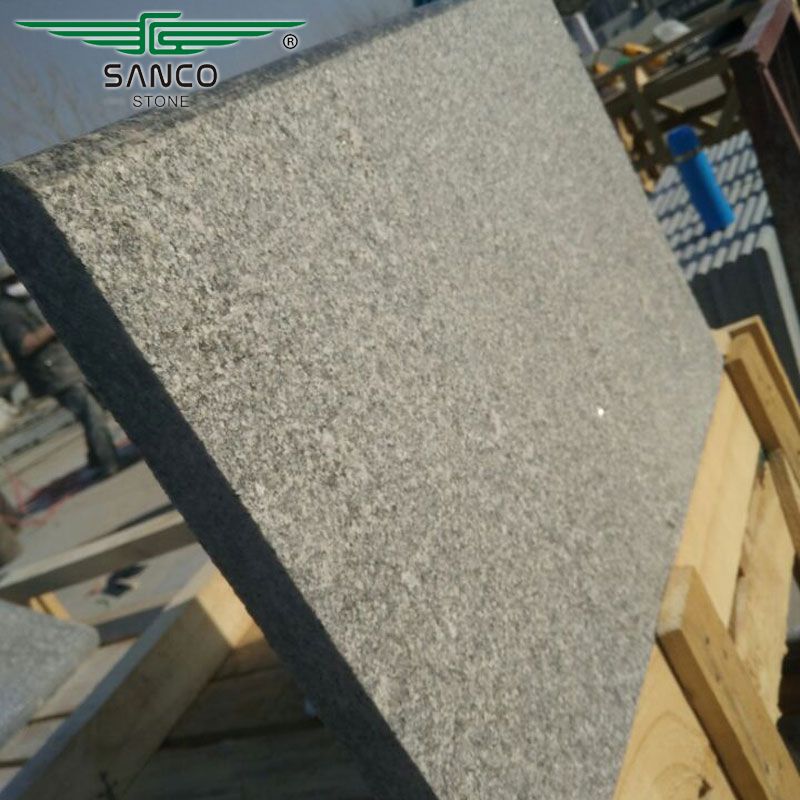 Diamond Dark Grey Granite Pool Coping Stone