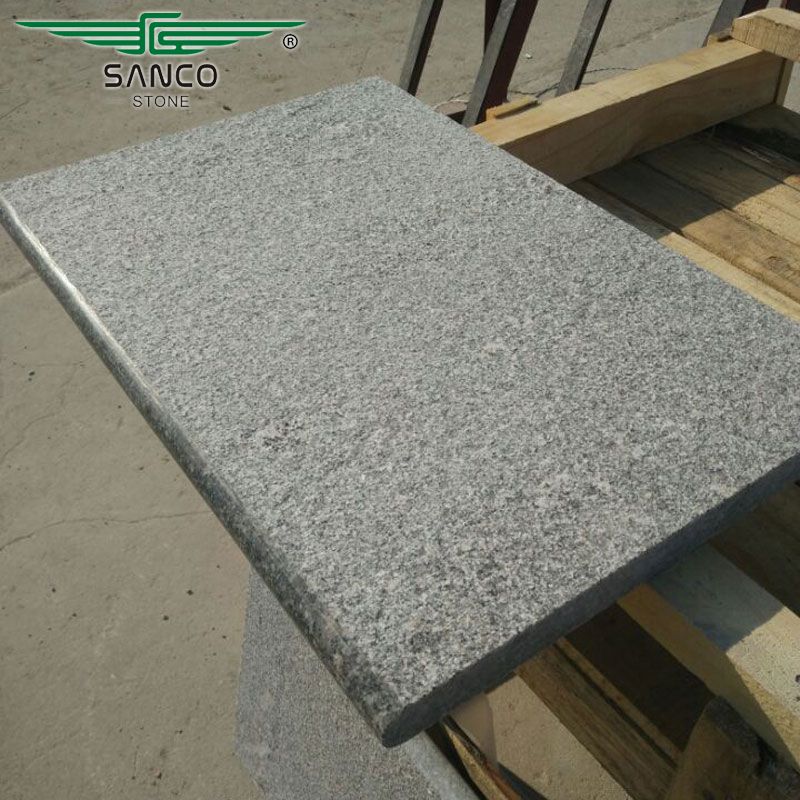 Diamond Dark Grey Granite Pool Coping Stone