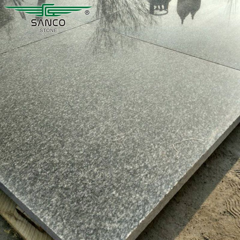 G343 Grey Granite Tiles 600x600 Polished Finish