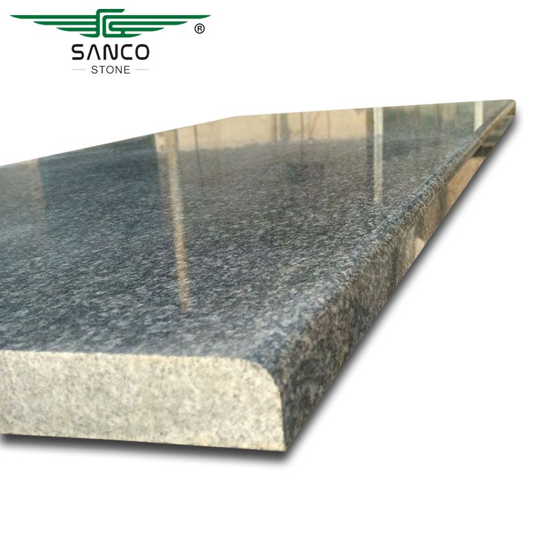 Extra Wide Granite Indoor Stair Treads