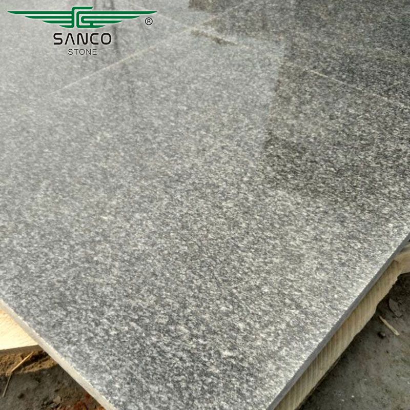 G343 Grey Granite Tiles 600x600 Polished Finish