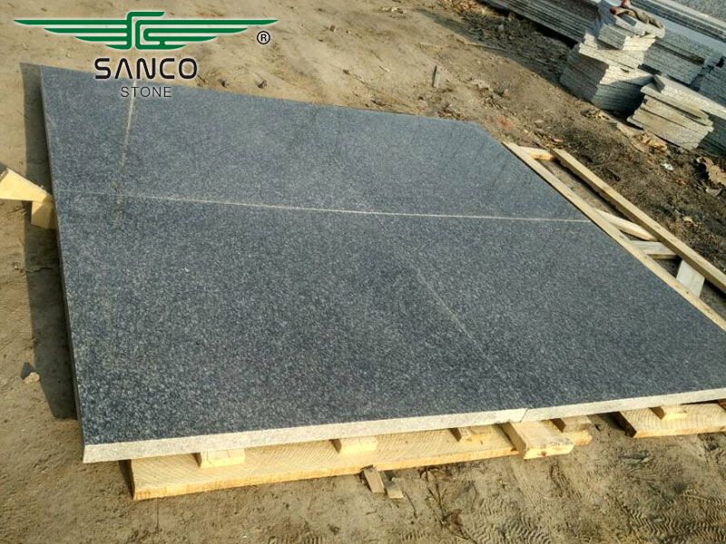 G343 Grey Granite Tiles 600x600 Polished Finish