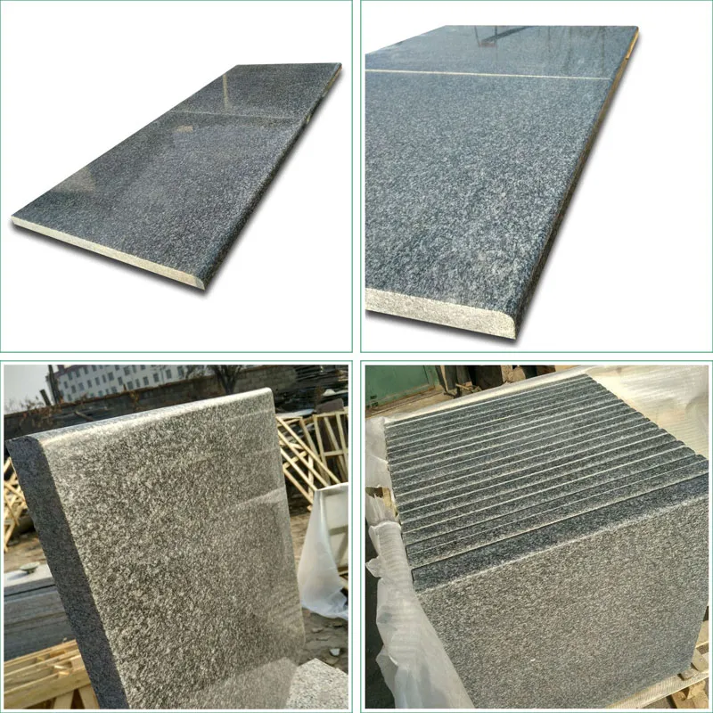 Extra Wide Granite Indoor Stair Treads