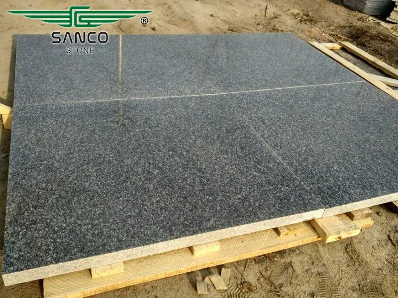 G343 Grey Granite Tiles 600x600 Polished Finish