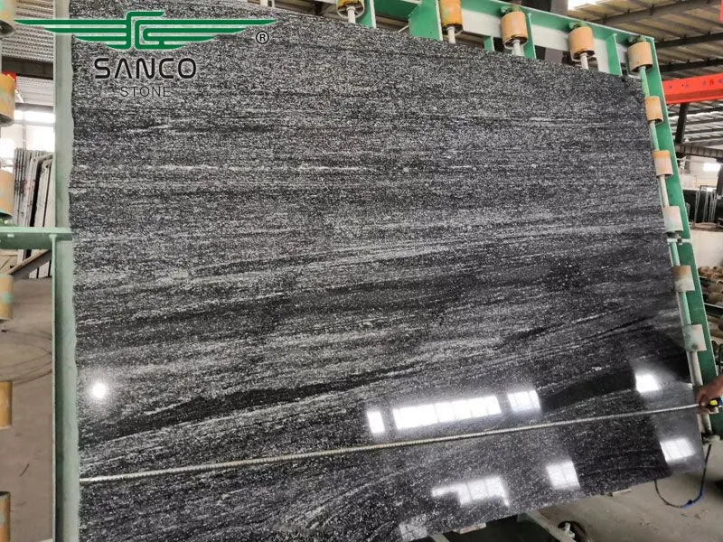 Fantasy Grey Gangsaw Granite Slabs