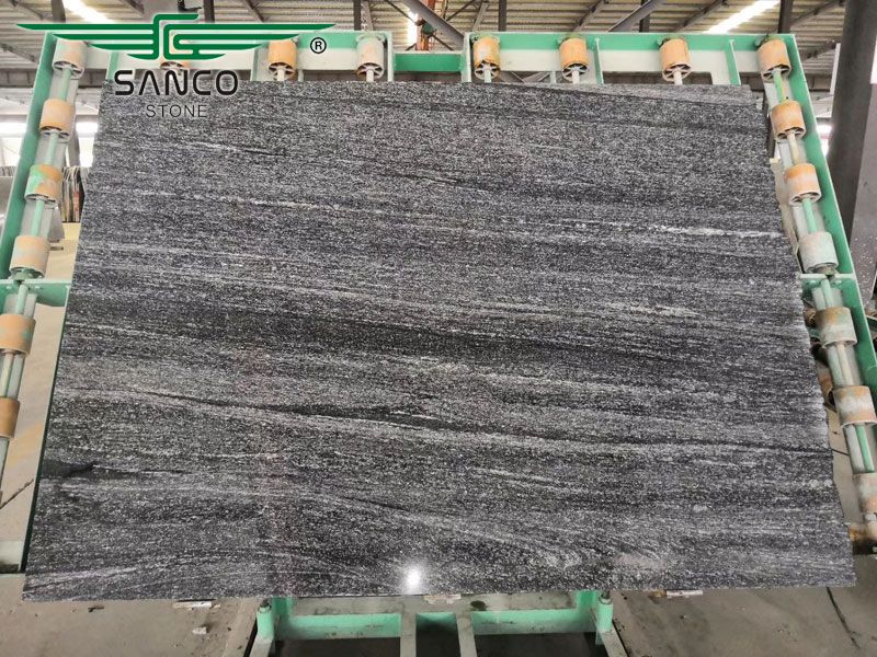 Fantasy Grey Gangsaw Granite Slabs