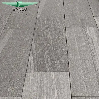 Nero Santiago Granite for Flooring Paves
