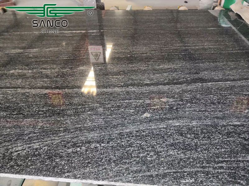 Fantasy Grey Gangsaw Granite Slabs