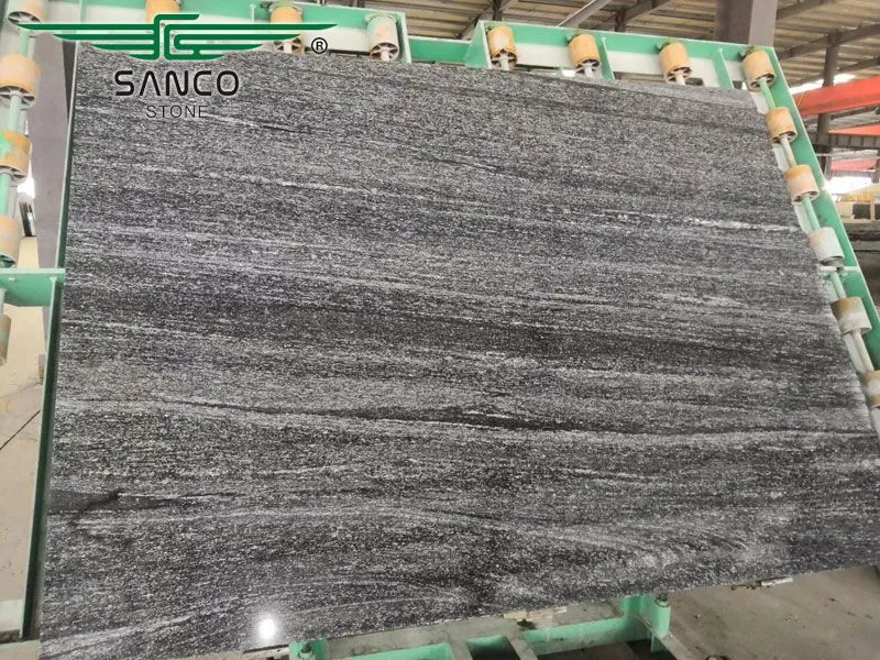 Fantasy Grey Gangsaw Granite Slabs