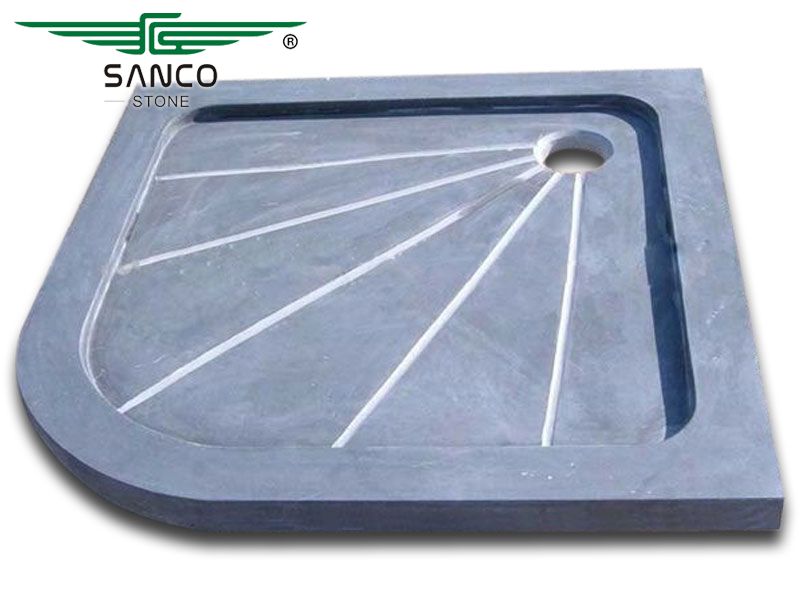 China Bluestone Bathroom Shower Tray