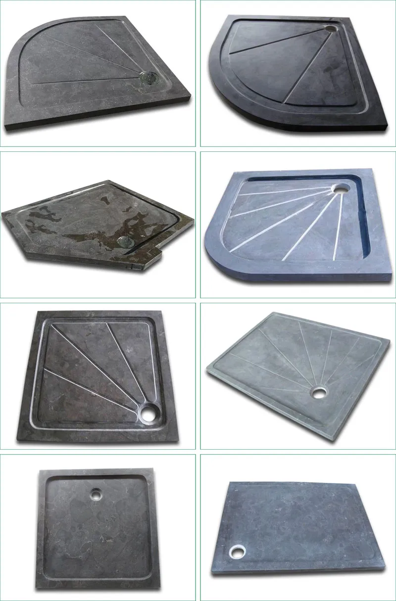 China Bluestone Bathroom Shower Tray