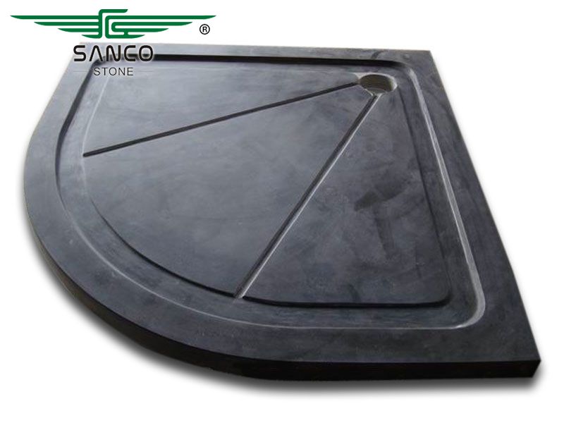 China Bluestone Bathroom Shower Tray