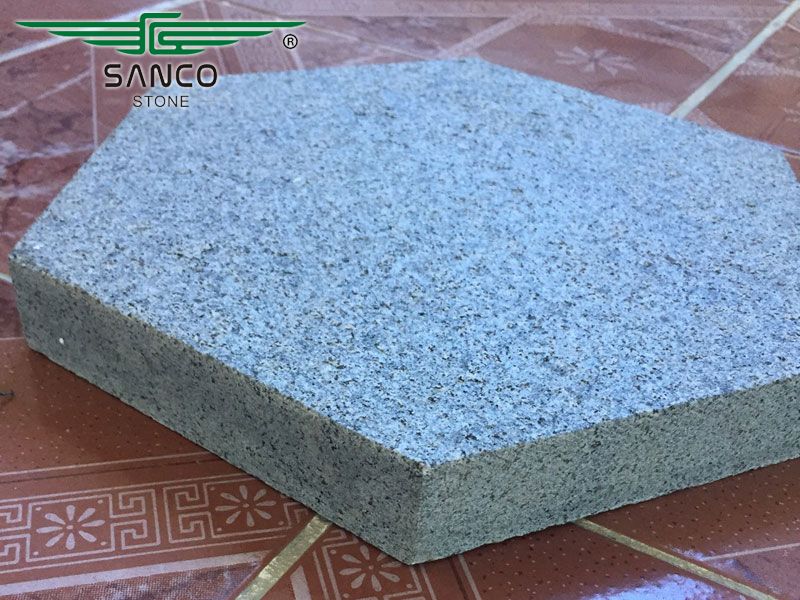 G654 Granite Hexagonal Floor Tile