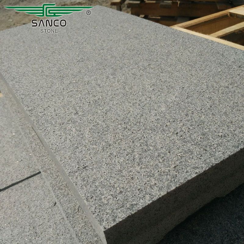 Authentic G654 Granite Flamed Tiles for Paves