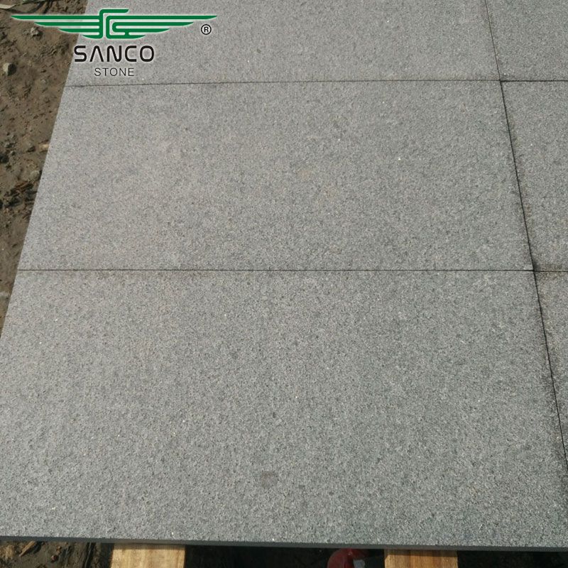 Authentic G654 Granite Flamed Tiles for Paves