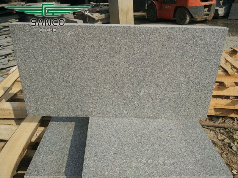 Authentic G654 Granite Flamed Tiles for Paves