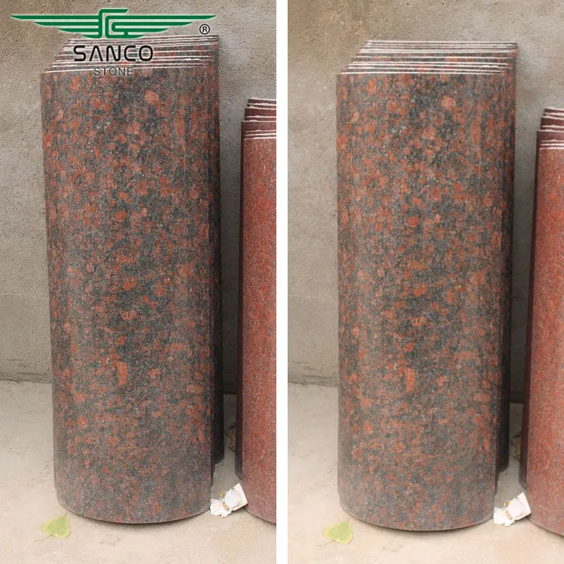 Round Granite Column Cladding