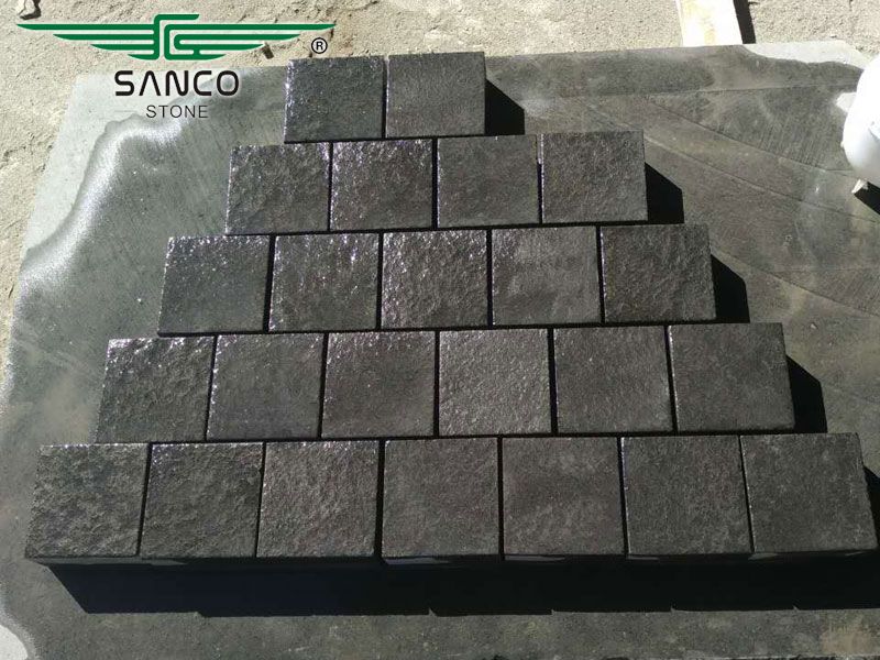 New G684 Basalt Cobblestone