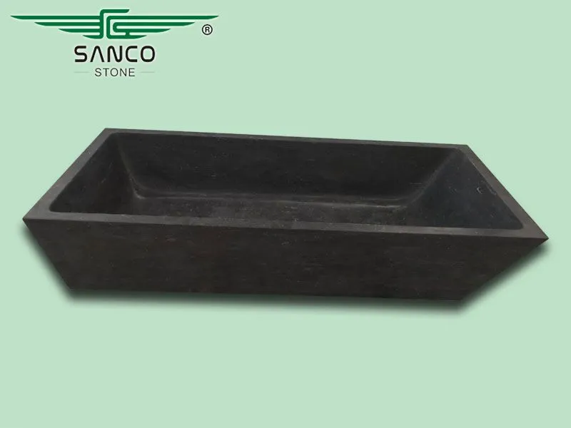 Chinese Blue Limestone Bathtub