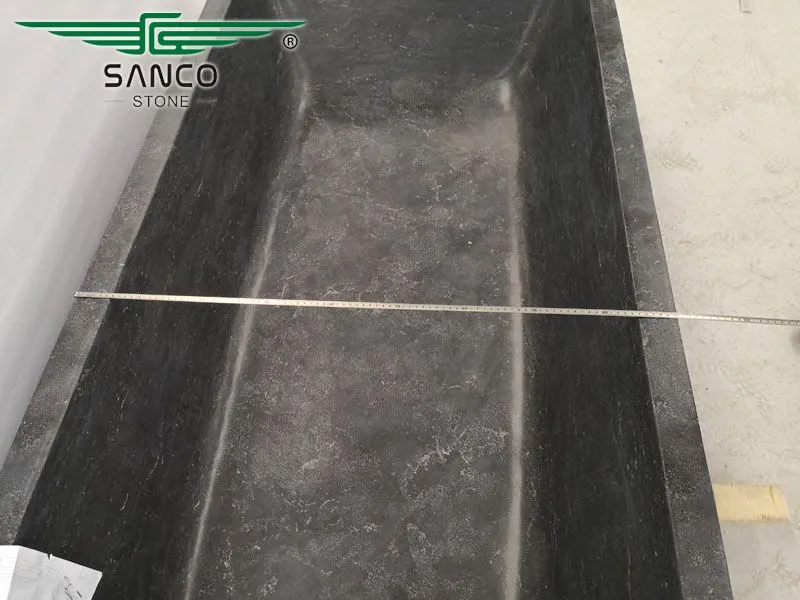 Chinese Blue Limestone Bathtub