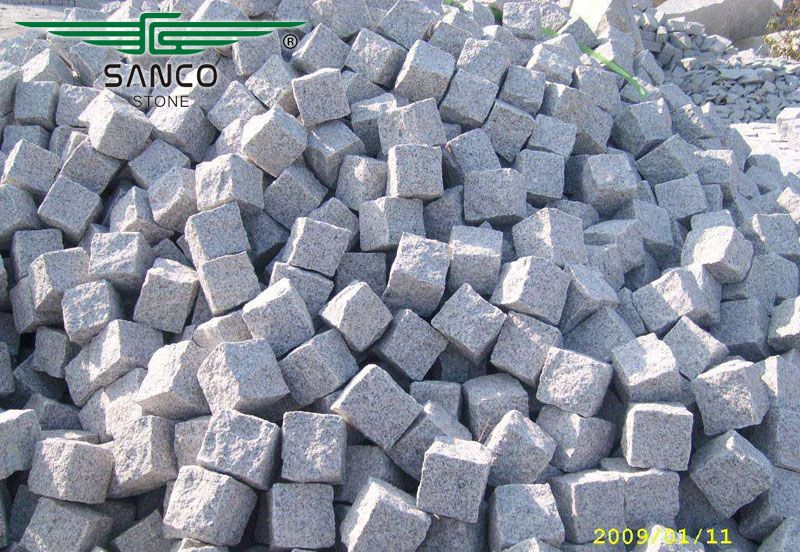 Cheap Paver Stones Light Grey Granite